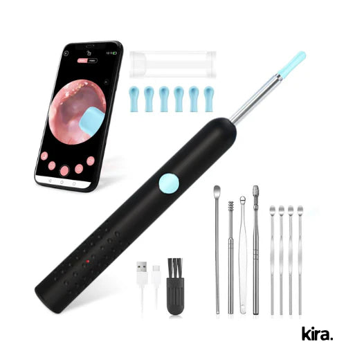 Eyrnahreinsir með Myndavél